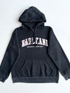 Karl Kani Brooklyn New York Spellout Hoodie – Charcoal (M)