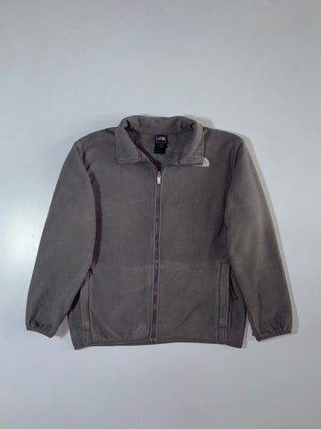 The North Face Classic Polar Fleece Zip-Up Grey (S)