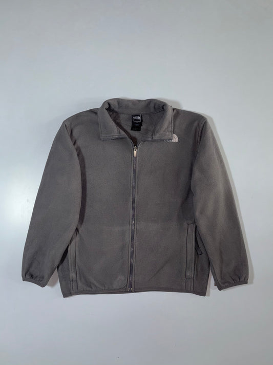 The North Face Classic Polar Fleece Zip-Up Grey (S)