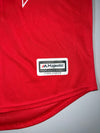 Majestic MLB Toronto Blue Jays Red Alternate Jersey (L)