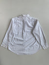 Ralph Lauren Classic Fit Blue Check Button-Down Shirt (3Xl)
