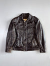 Antonovich Jindo Vintage Dark Brown   Genuine Leather lJacket (M)