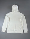 Adidas White Box Logo Hoodie (L)