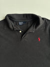 Polo by Ralph Lauren Pique Polo Black (L)