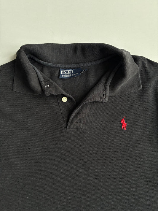 Polo by Ralph Lauren Pique Polo Black (L)