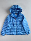 Tommy Hilfiger Light Blue Hooded Puffer Jacket Women’s(M)