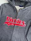 Dickies Sherpa-Lined Zip-Up Hoodie – Grey (M)