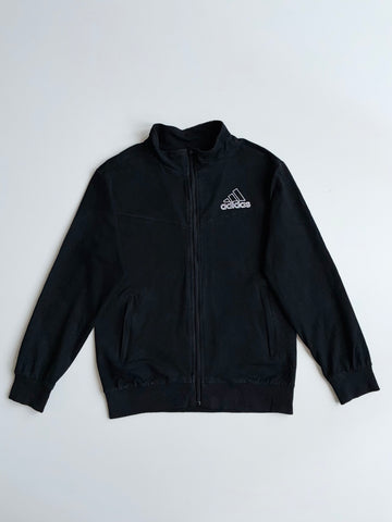 Adidas Performance Black Full-Zip Track Jacket(S)