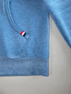American Retro Blue Champion Graphic Hoodie (M)