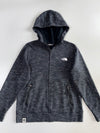The North Face Marl Zip Hoodie (M)