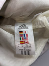 Adidas Off-White Zip Jacket – Minimal Flag Logo (2XL)