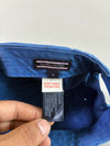 Tommy Hilfiger Blue Big Flag Logo Baseball Cap – 100% Cotton (Adjustable) (S)