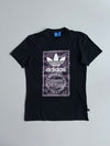 Adidas Black Trefoil Graphic T-Shirt (S)