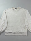 Puma Minimal Logo Light Grey Crewneck Sweatshirt (L)