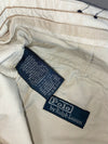 Polo Ralph Lauren Vintage Cream Cargo Trousers (W:34 |L:41)