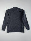 The North Face Charcoal Mock Neck Sweatshirt –  (S)