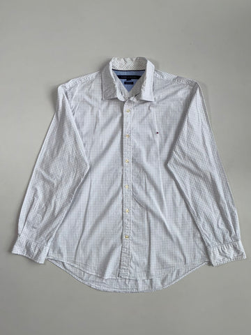 Tommy Hilfiger Custom Fit Check Shirt (L)