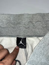 Jordan Grey Orange Jumpman Joggers Elastic (W:30|L:41)