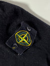 Stone Island Black Wool Knit Sweater – Compass Badge – (XXS)