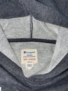 Champion Script Logo Charcoal Grey Hoodie (S)