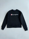 Champion | Script Logo Crewneck Sweatshirt (S)