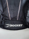 Joe Rocket Reactor Black Mesh Riding Jacket (XL)