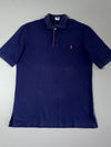 Polo Golf Ralph Lauren Navy Pima Cotton Polo – Athletic Fit – (M)