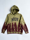 HUF Tie-Dye Arch Logo Hoodie (XL)