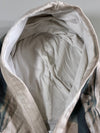 Calvin Klein Marble Print Logo Hoodie – Relaxed Fit (2XL)