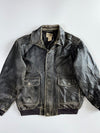 L.L Bear Premium Original Leather Jacket (XL)