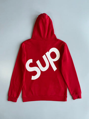 Supreme | Hood Logo Hooded Sweatshirt (S)