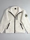 Topten Sherpa Jacket Off-White "Colorado Mountain Valley" Patch (M)