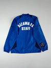 Adidas Blue Pullover Track Top (V-Neck) ,(L)