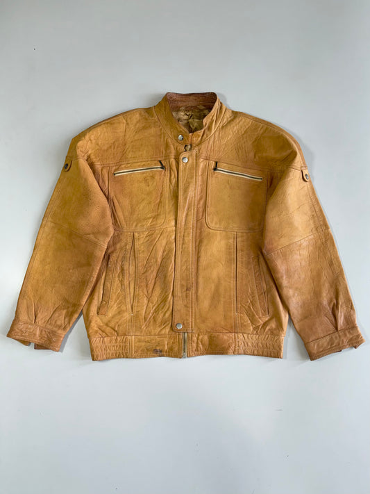 Super Premium Original Pure Leather Jacket (XL)