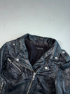 Vintage Myleene Klass Black Leather Biker Jacket Women’s (S)
