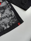 Japanese Koi Fish Sakura Red Sun Fully Embroidered Tshirt (2XL)