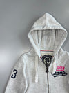 Superdry State Athl “Champs” Zip Hoodie (S)