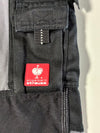 Vintage Engelbert Strauss Grey Black Cargo Work Pants (W:28) (L:36)