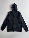 Adidas 3-Stripes Full Zip Hoodie Black (M)