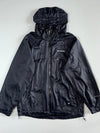 Columbia Omni-Tech Hooded Waterproof (Detachable Cap) Jacket Black Men’s (XL)
