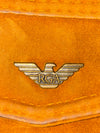 R.G.A (Italian Style) Premium Original Pure Sued Leather Jacket (XL)