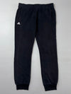 Adidas Zip-Pocket Black Joggers (W:32) (L:38)
