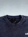 Adidas Essentials Black Crewneck Sweatshirt (XL)