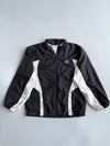 Adidas Windbreaker Jacket | Black White | Retro 90s