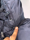 Dickies Hooded Puffer Jacket – Black,Dstrechable Hood(XL)