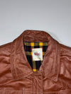 Mani Premium Original Leather Jacket (L)