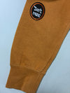 Nike Swoosh Patch Burnt Orange Crewneck Sweatshirt (M)