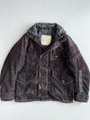 Y2K G-Star Raw GS.3301 Corduroy Padded Utility Jacket (Xl)