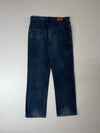 Vintage Armani Jeans AJ Dark Wash Straight Leg Denim (W:36) (L:44)