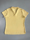 Ralph Lauren “The Skinny Polo” – T-Shirt Butter Yellow (L)